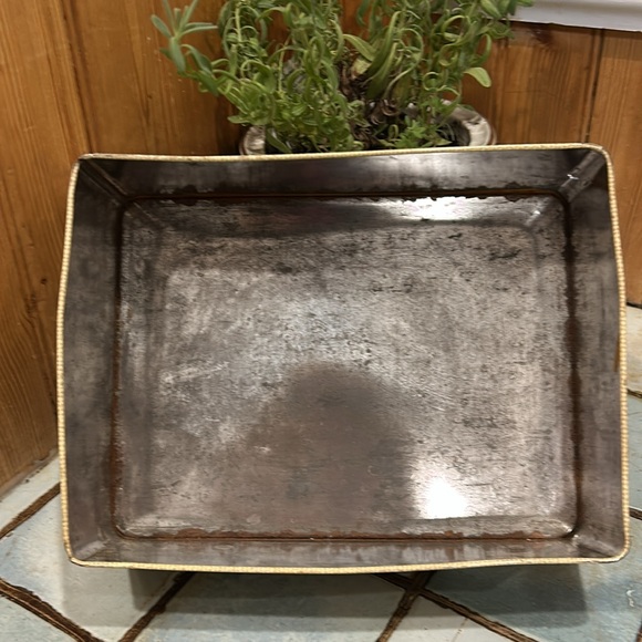 'BLESS THIS HOUSE' Vintage Cookie Tin by Carr's Famous Biscuit Company - Picture 8 of 9